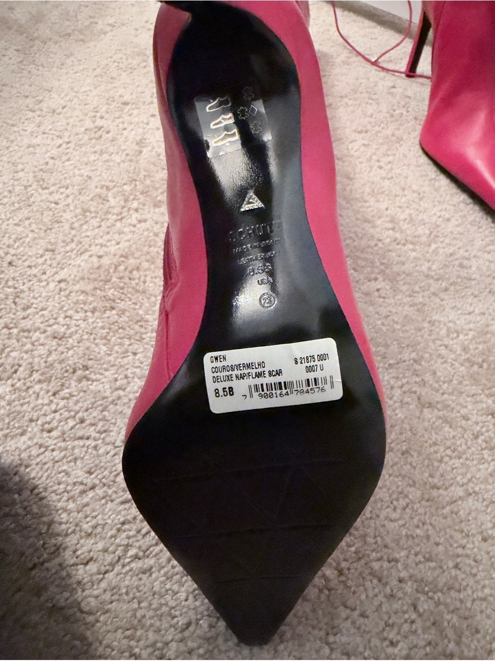 Schutz Gwen Boot - Picture 4 of 5